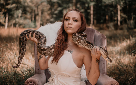 Foto di nudo di fuga di OnlyFans di Persephone27x