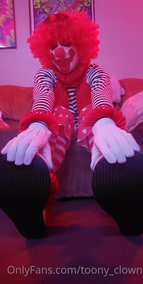 Foto di nudo di fuga di OnlyFans di Toonyclown