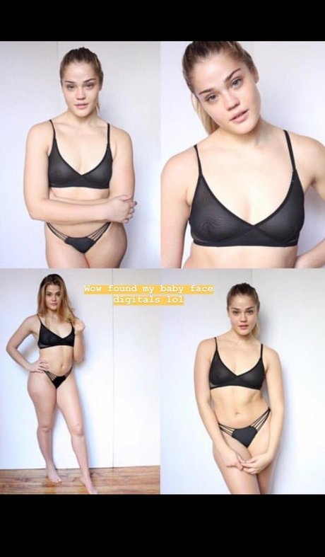 Foto di nudo di fuga di OnlyFans di Laney Degrasse