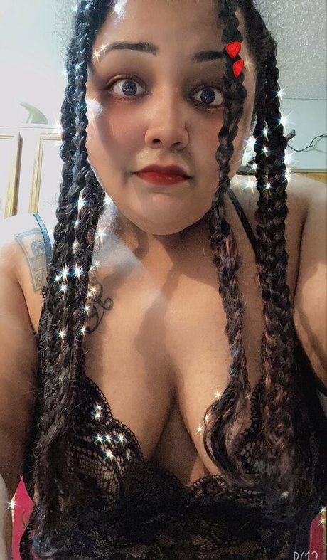 Foto di nudo di fuga di OnlyFans di Goddesskonata