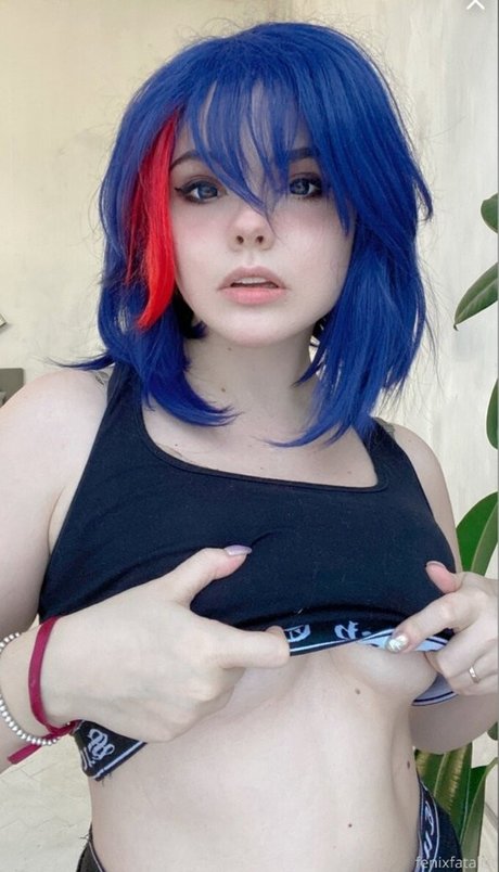 Foto di nudo di fuga di OnlyFans di Fenix Fatalist