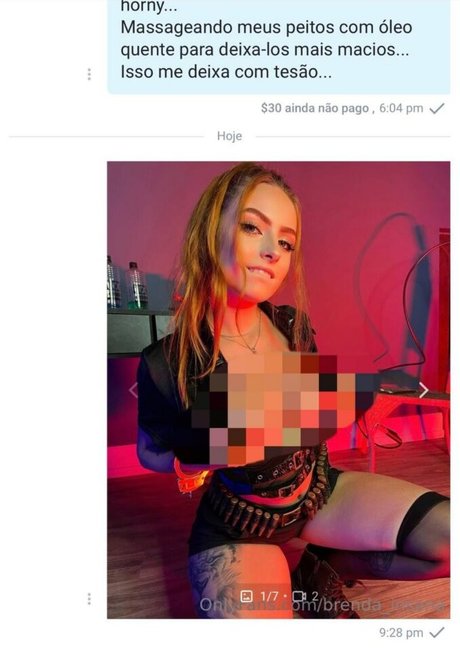 Foto di nudo di fuga di OnlyFans di Brenda Iaksch