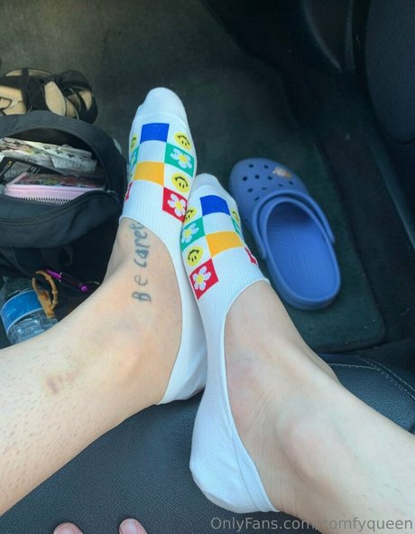 Foto di nudo di fuga di OnlyFans di Comfyqueen