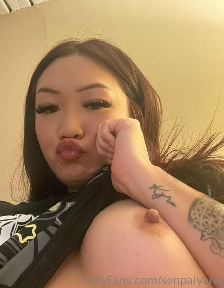 Foto di nudo di fuga di OnlyFans di Senpaiyang