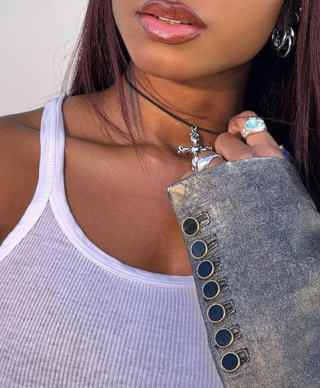 Foto di nudo di fuga di OnlyFans di Normani Kordei