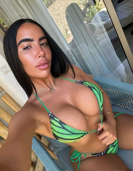 Foto di nudo di fuga di OnlyFans di Arabellalxo