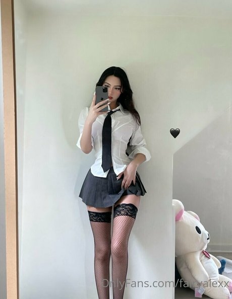 Foto di nudo di fuga di OnlyFans di Fairyalexx