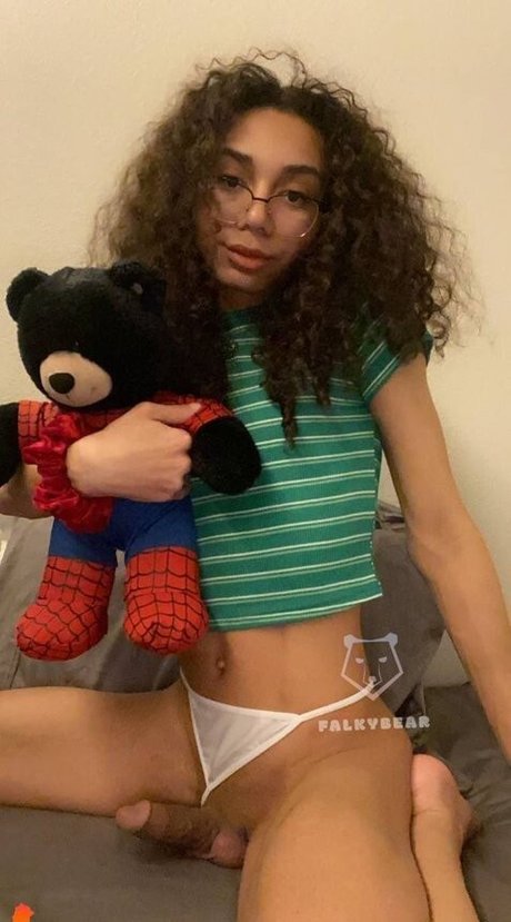 Foto di nudo di fuga di OnlyFans di Falkybear