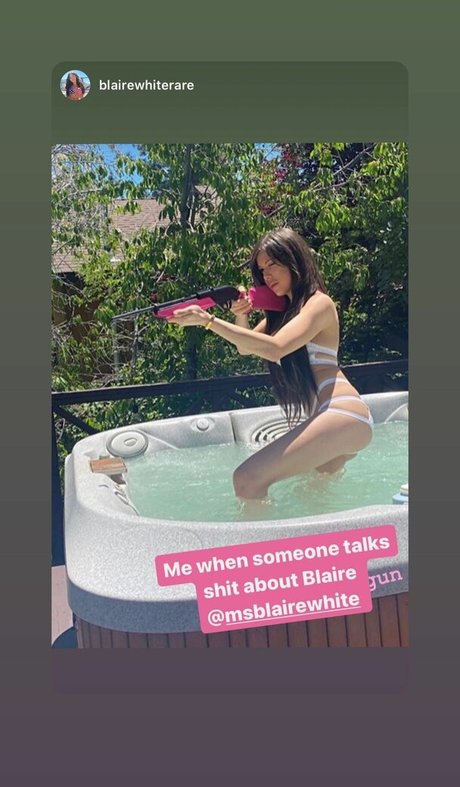 Foto di nudo di fuga di OnlyFans di Blaire White