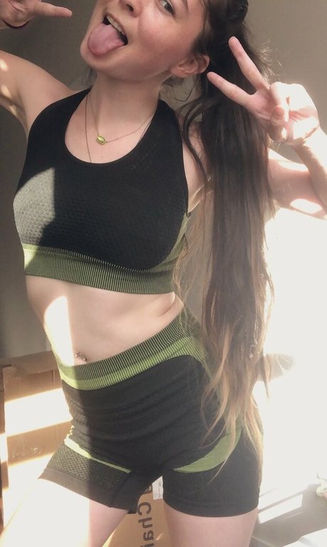 Foto di nudo di fuga di OnlyFans di Zhaddie Grey