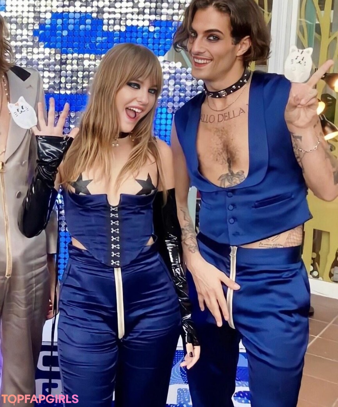 Foto di nudo di fuga di OnlyFans di Victoria De Angelis #109 Foto di nudo di fuga di OnlyFans di Victoria De Angelis #109