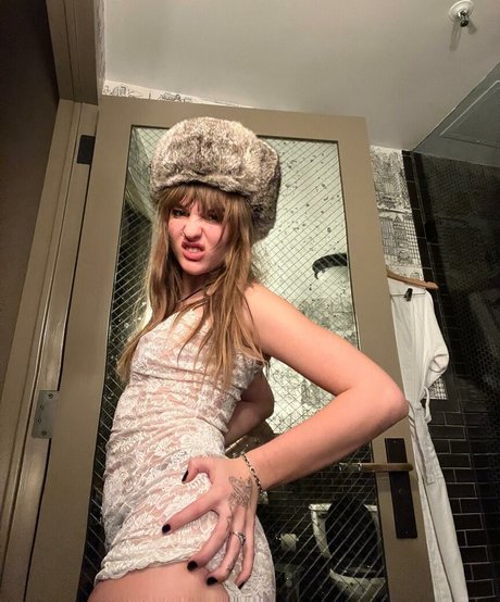 Foto di nudo di fuga di OnlyFans di Victoria De Angelis
