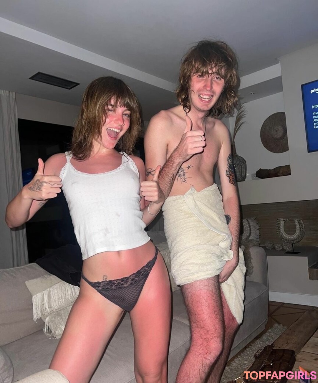 Foto di nudo di fuga di OnlyFans di Victoria De Angelis #532 Foto di nudo di fuga di OnlyFans di Victoria De Angelis #532