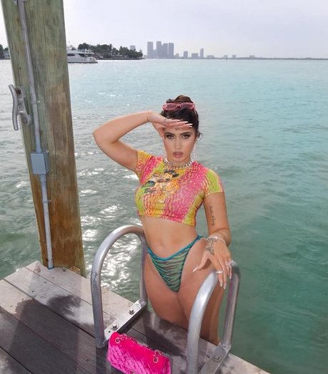 Foto di nudo di fuga di OnlyFans di Kali Uchis