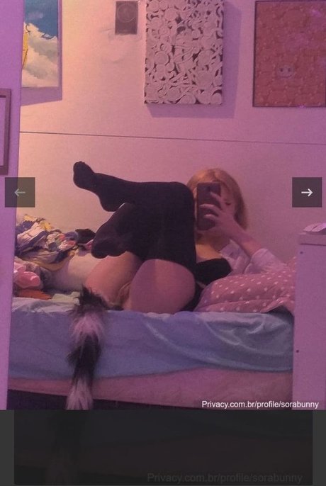 Foto di nudo di fuga di OnlyFans di Sorabunny