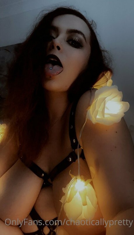 Foto di nudo di fuga di OnlyFans di Chaoticallypretty