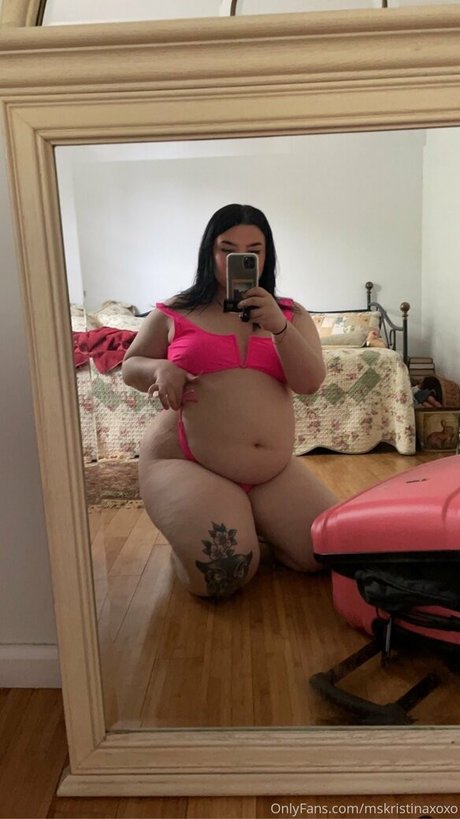 Foto di nudo di fuga di OnlyFans di Mskristinaxoxo