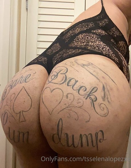 Foto di nudo di fuga di OnlyFans di Tsselenalopezxx