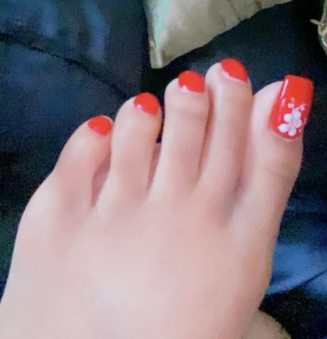 Foto di nudo di fuga di OnlyFans di Desireesfeet
