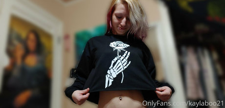 Foto di nudo di fuga di OnlyFans di Kaylaboo21