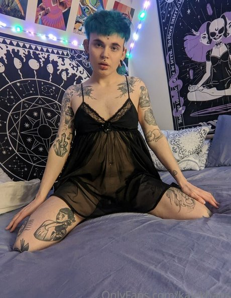 Foto di nudo di fuga di OnlyFans di Kalekhaos