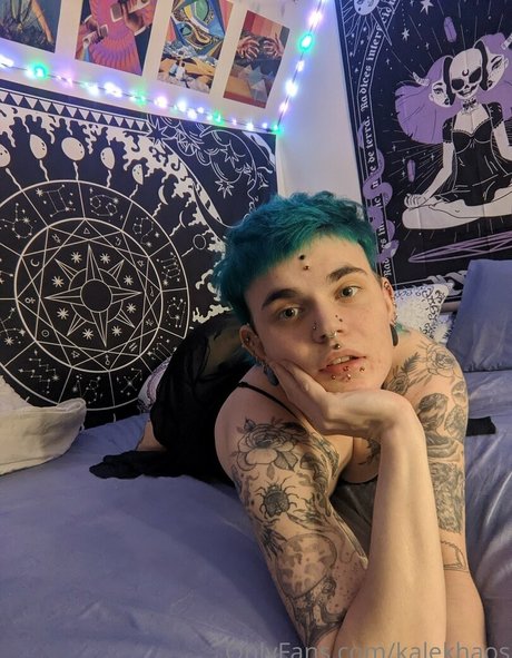 Foto di nudo di fuga di OnlyFans di Kalekhaos