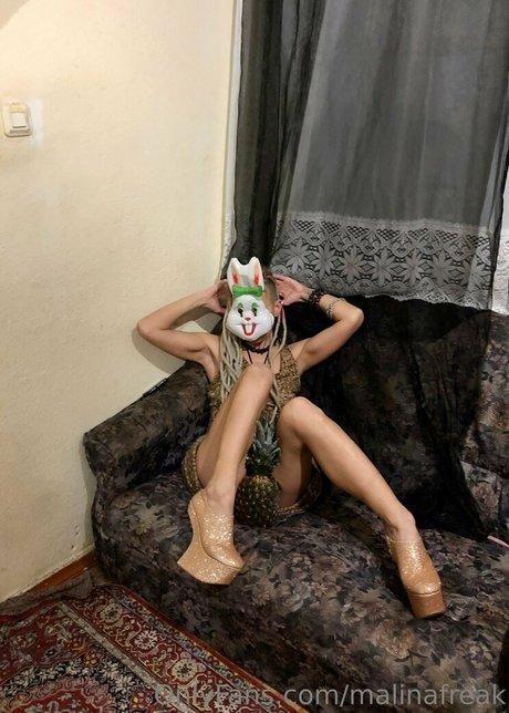 Foto di nudo di fuga di OnlyFans di Malinafreak