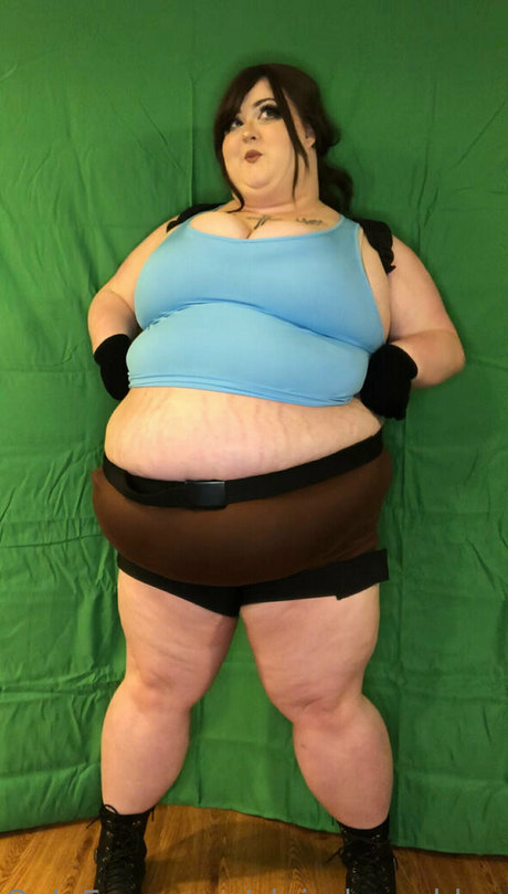Foto di nudo di fuga di OnlyFans di Claireberrybbw