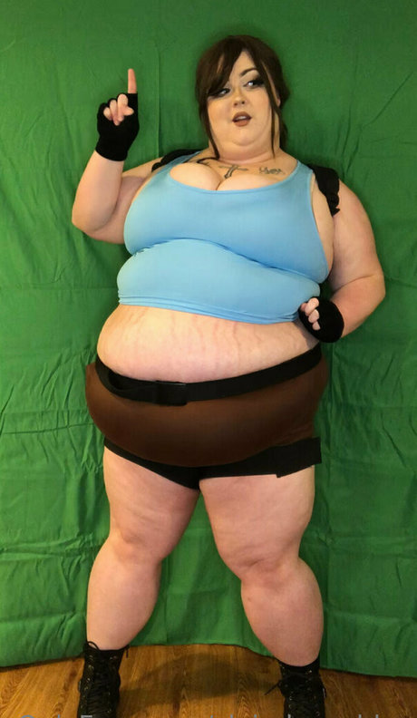 Foto di nudo di fuga di OnlyFans di Claireberrybbw