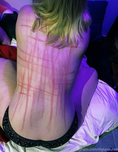 Foto di nudo di fuga di OnlyFans di Thylasaur