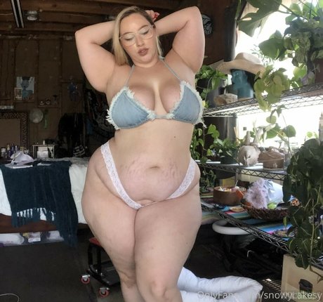Foto di nudo di fuga di OnlyFans di Snowycakesy