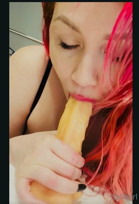 Foto di nudo di fuga di OnlyFans di Splitgirl