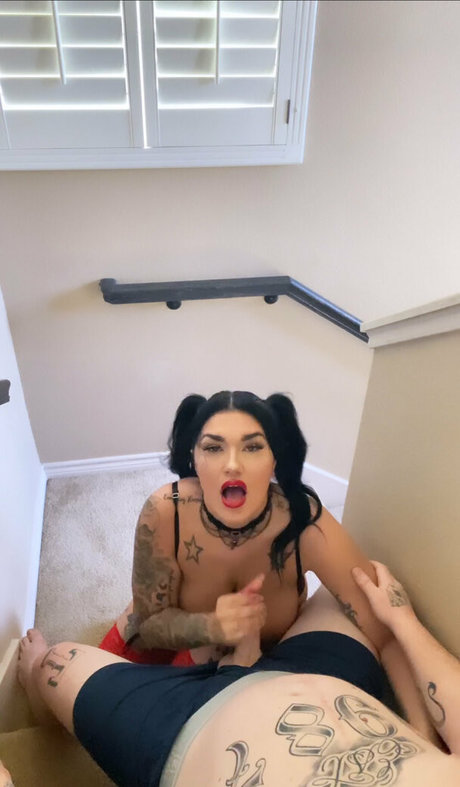 Foto di nudo di fuga di OnlyFans di Tattedbaddie69