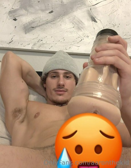 Foto di nudo di fuga di OnlyFans di Aaronthekid