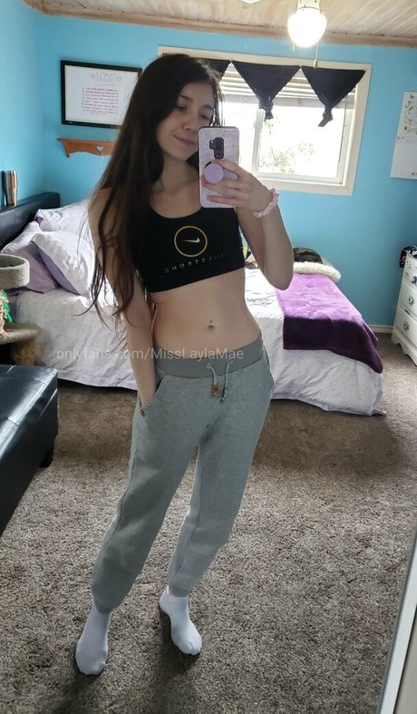 Foto di nudo di fuga di OnlyFans di Misslaylamae