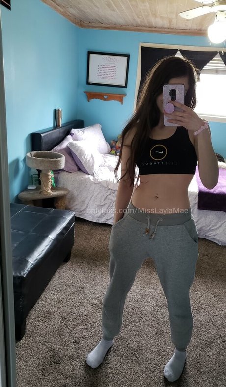 Foto di nudo di fuga di OnlyFans di Misslaylamae
