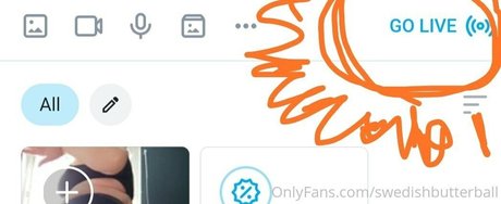 Foto di nudo di fuga di OnlyFans di Swedishbutterball