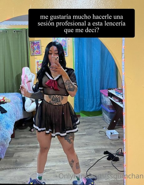 Foto di nudo di fuga di OnlyFans di Ssqumchan