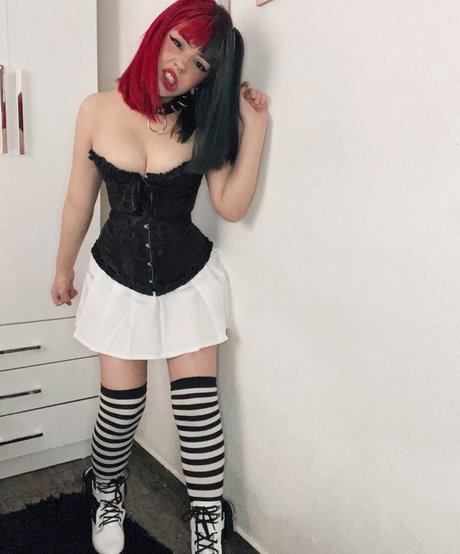 Foto di nudo di fuga di OnlyFans di Agnes Melo