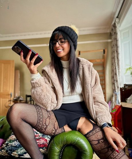 Foto di nudo di fuga di OnlyFans di Aaliyah Yasin