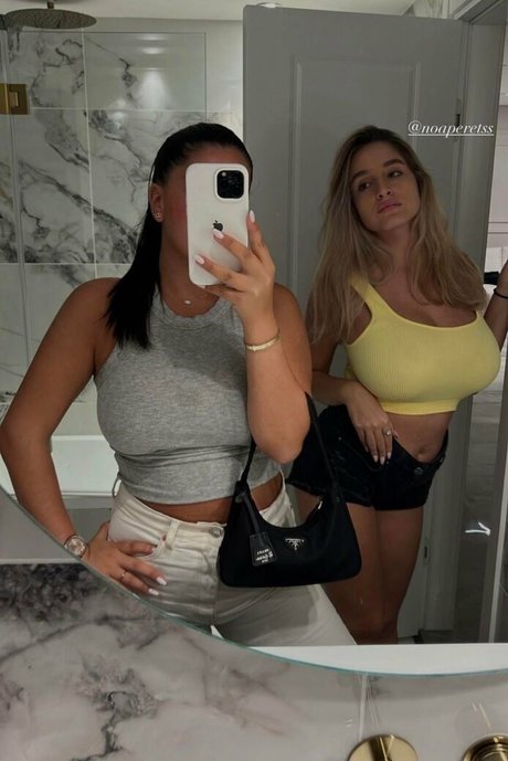 Foto di nudo di fuga di OnlyFans di Noa Perets