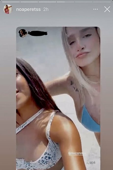 Foto di nudo di fuga di OnlyFans di Noa Perets
