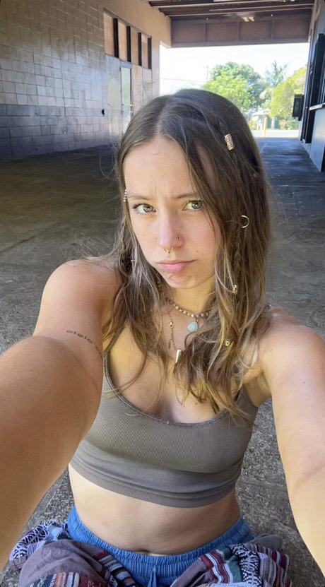 Foto di nudo di fuga di OnlyFans di Peyton Coffee
