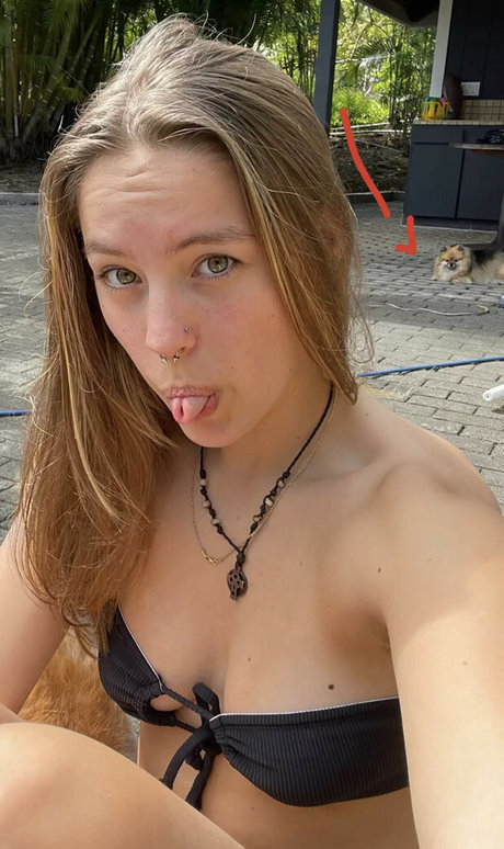 Peyton Coffee Foto di nudo di fuga di OnlyFans di Peyton Coffee #44
