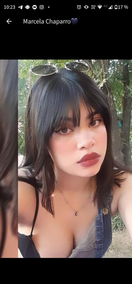 Foto di nudo di fuga di OnlyFans di Marcela Chaparro