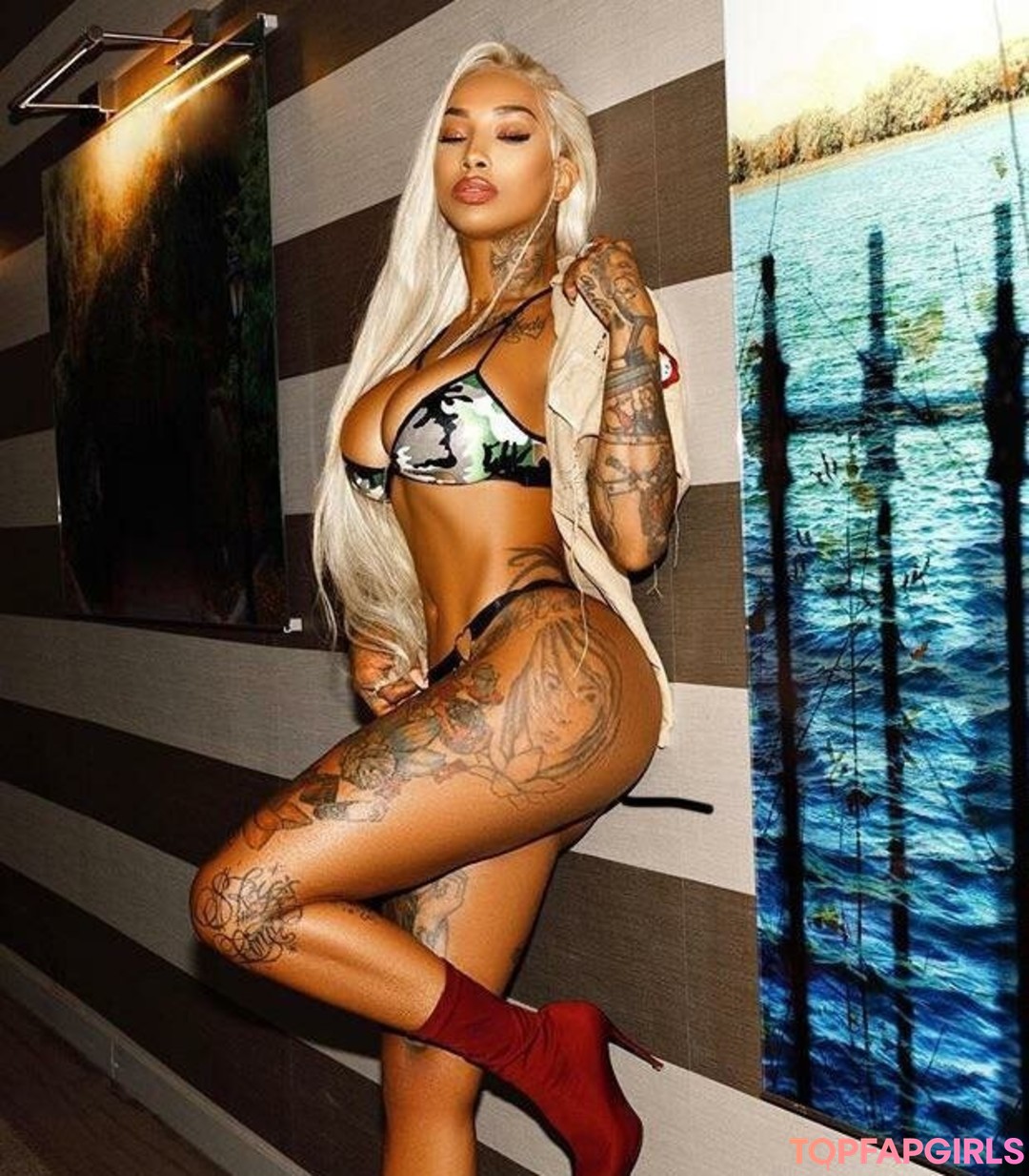 Foto di nudo di fuga di OnlyFans di Flyyytattedsky #32 Foto di nudo di fuga di OnlyFans di Flyyytattedsky #32