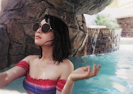 Foto di nudo di fuga di OnlyFans di Arden Cho