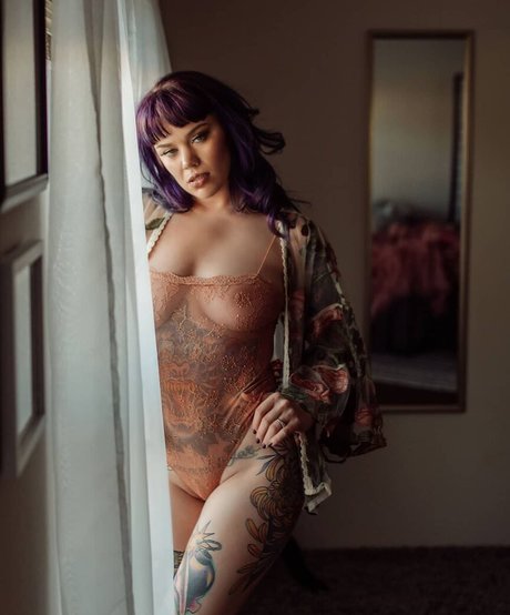 Foto di nudo di fuga di OnlyFans di Hookedondonyx