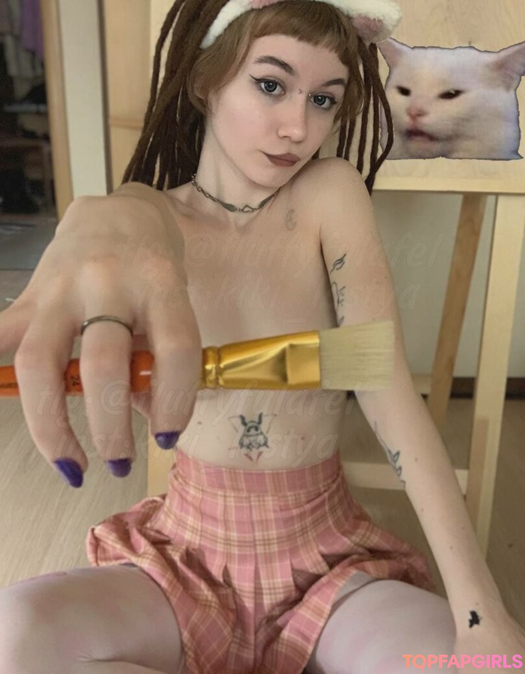 Foto di nudo di fuga di OnlyFans di Fluffyfulafel #1027