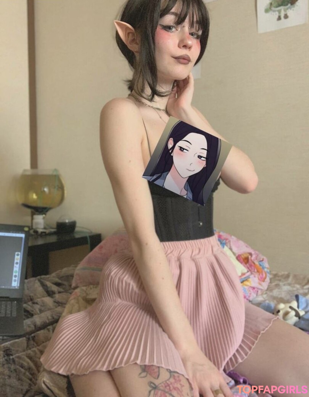 Foto di nudo di fuga di OnlyFans di Fluffyfulafel #1137